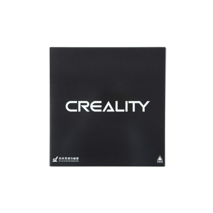 Creality 3D Carbon Glass Plate 235 x 235 mm | PLAstik3D