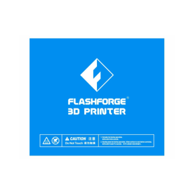 Flashforge Guider II Build Surface 305x263mm