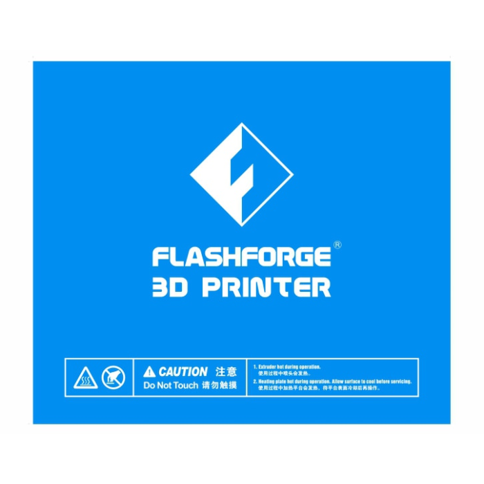 Flashforge Guider II Superficie di Costruzione 305x263 mm | PLAstik3D