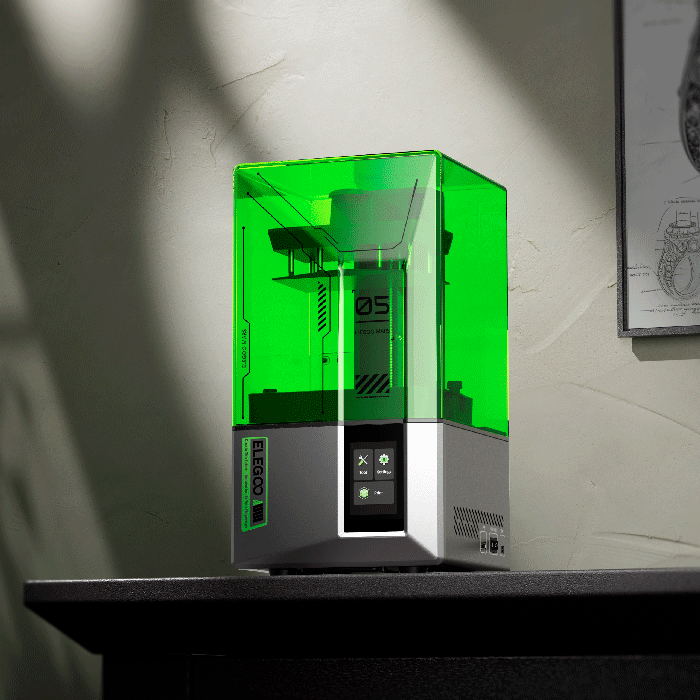 Elegoo Mars 5 3D Resin Printer | PLAstik3D