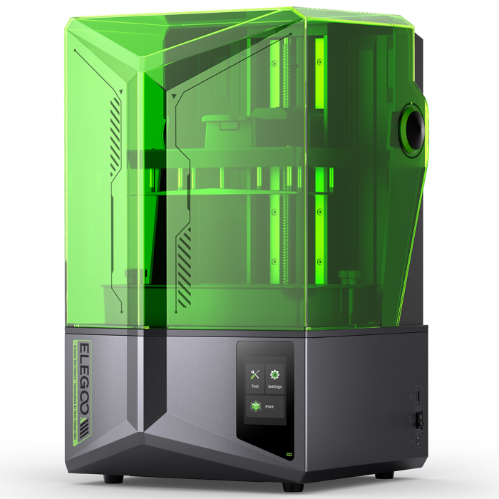 Elegoo Saturn 4 3D Resin Printer | PLAstik3D
