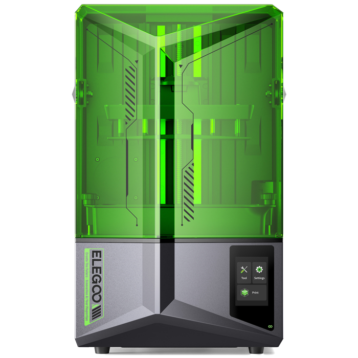 Elegoo Saturn 4 3D Resin Printer | PLAstik3D