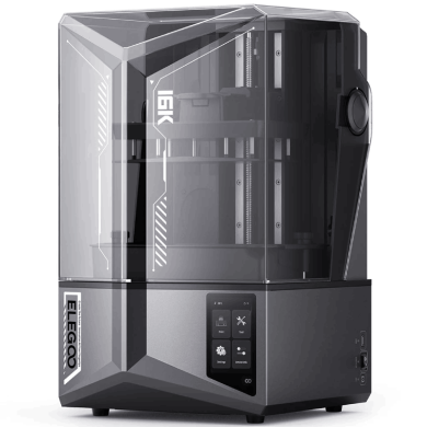 Elegoo Saturn 4 Ultra 16K Resin 3D Printer | PLAstik3D