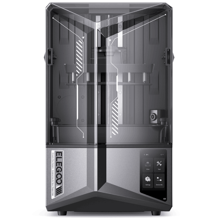 Elegoo Saturn 4 Ultra Resin 3D Printer | PLAstik3D