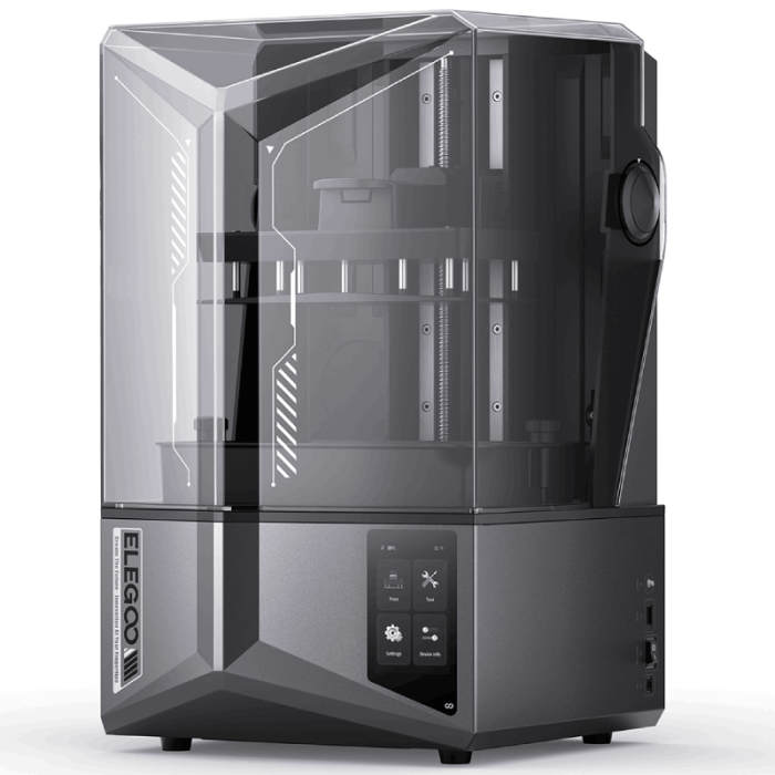 Elegoo Saturn 4 Ultra Stampante 3D Resina | PLAstik3D
