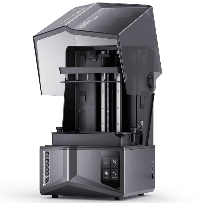 Elegoo Saturn 4 Ultra Resin 3D Printer | PLAstik3D
