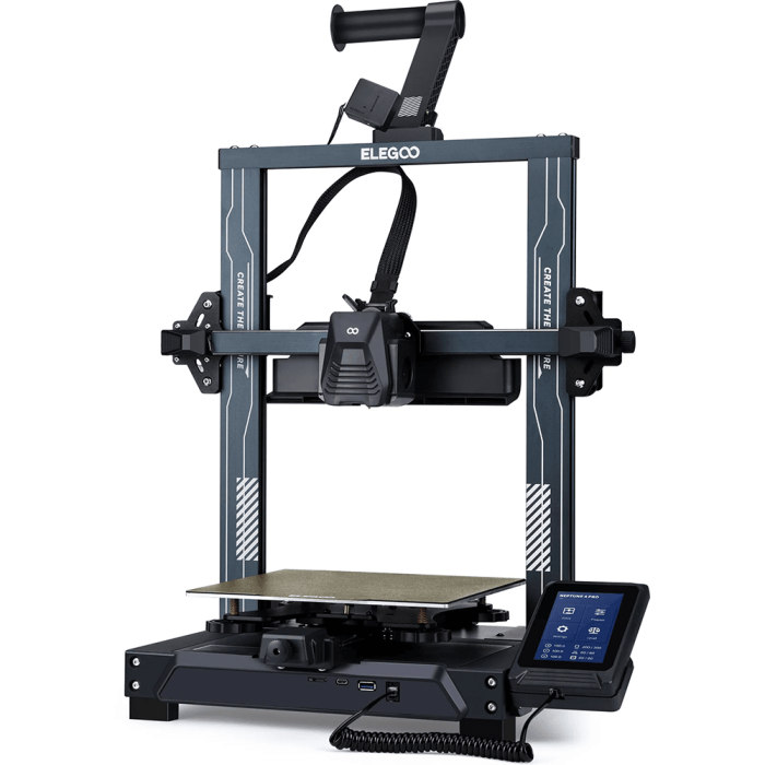 Elegoo Neptune 4 Max Stampante 3D FDM | PLAstik3D