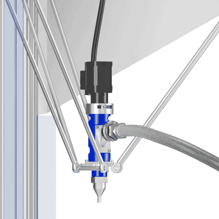 Wasp Continuous Feeding System