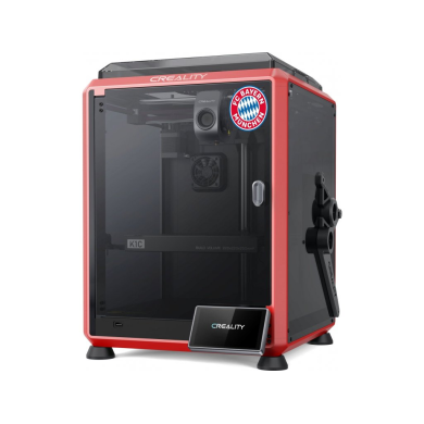 Creality K1C Red Bayern Edition | PLAstik3D Creality K1C Red Bayern Edition | PLAstik3D