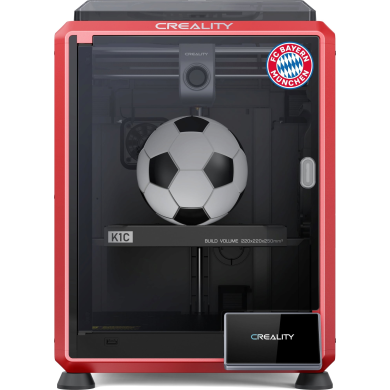 Creality K1C Red Bayern Edition | PLAstik3D