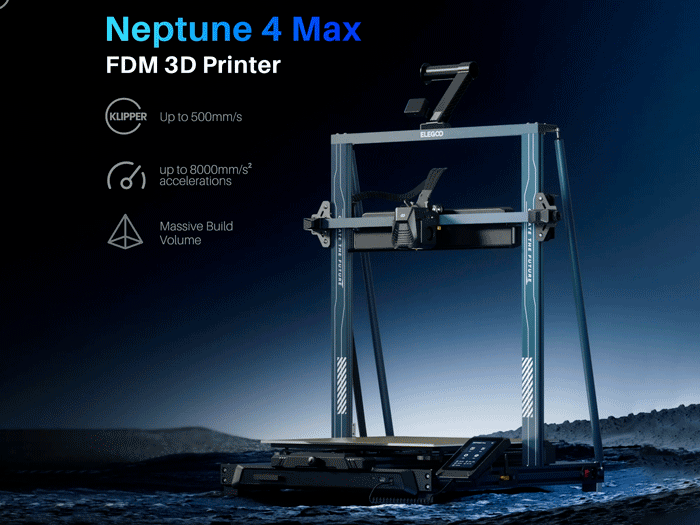 Elegoo Neptune 4 Max Stampante 3D