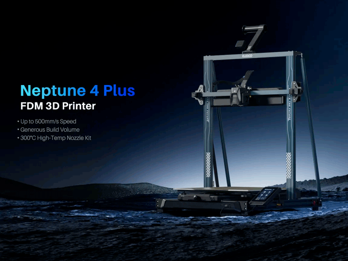 Elegoo Neptune 4 Plus Stampante 3D