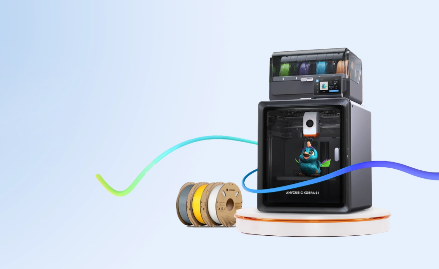 Review of the Anycubic Kobra S1 Combo 3D Printer