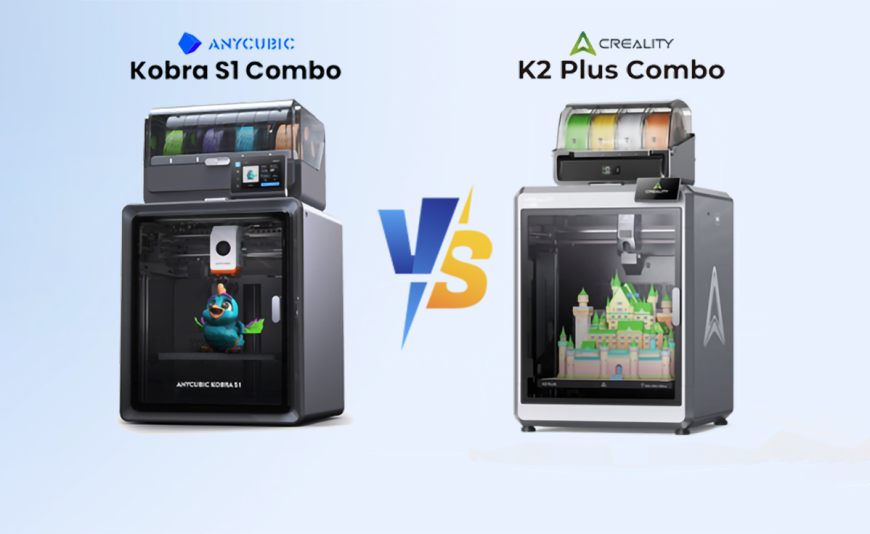 Anycubic Kobra S1 Vs Creality K2 Plus Anycubic Kobra S1 Vs Creality K2 Plus